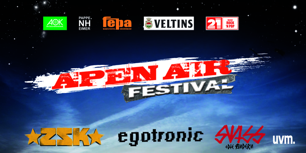 Tickets APEN AIR Festival, PREMIUM HARDTICKET in Apen
